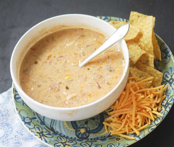 Thumann Chicken & Cheese Tortilla Soup