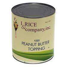 PeanutButter Topping 4LB