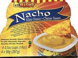 Cheddar Cheese Sauce Cup 30/3.7oz