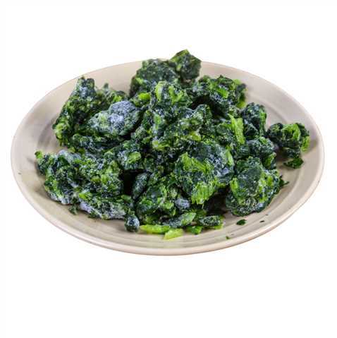 Chopped Spinach Frozen 12/3lb