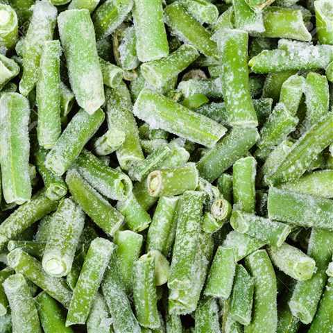Cut Green Beans Frozen 12/2lb