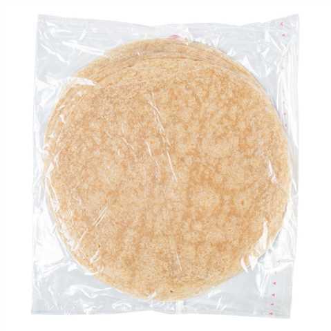 10" WHITE Wraps 16/12CT