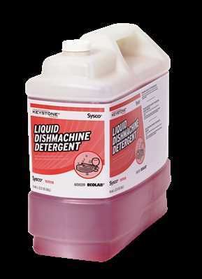 Keystone Dishwash Detergent Red 2.5gal
