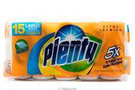 PLENTY KITCHEN TOWEL 2PLY 15/52