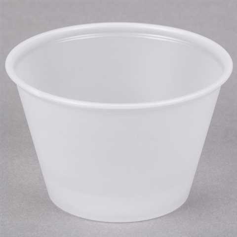 DART/SOLO 4oz Souffle Cups 2500ct