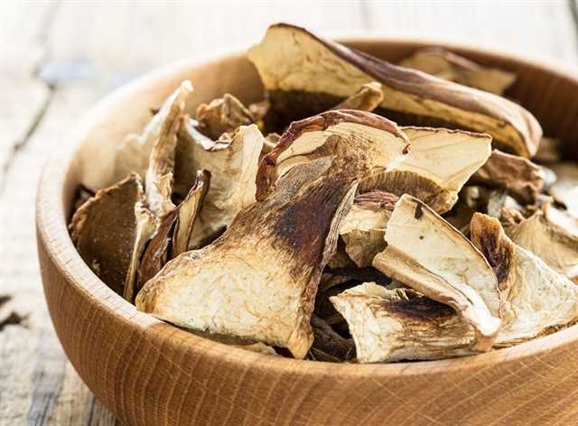 Mushroom Dried Porcini