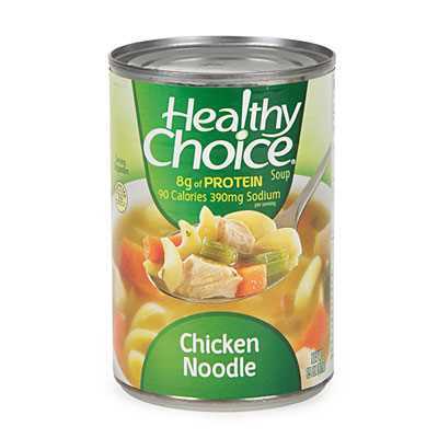 Chicken Noodle Soup LRS Healthy Choice 12/15oz