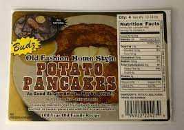 Potato Pancakes Old Fashion 288/1.33oz