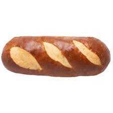 Pretzel Sub Roll 6"Sliced