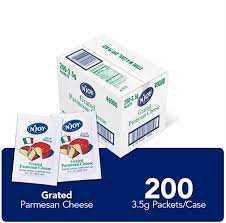 PC Grated Parmesan 200/5GM