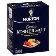 Morton Kosher Salt 3lb
