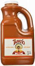 Hot Sauce Tapatio 4/1Gal