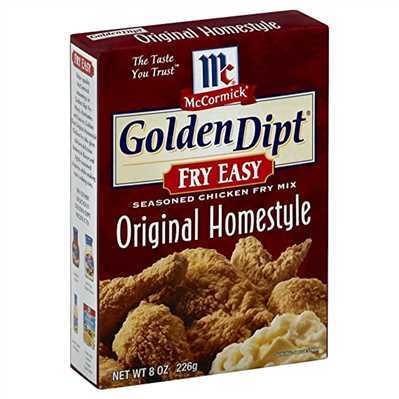 Mix Chicken Fry Golden Dipt 6/5 LB