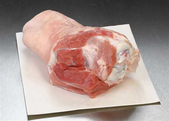 Pork Shank Knob/OFF s/a Fresh