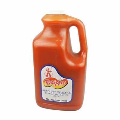 Texas Pete Buffalo Sauce 4/1 Gal