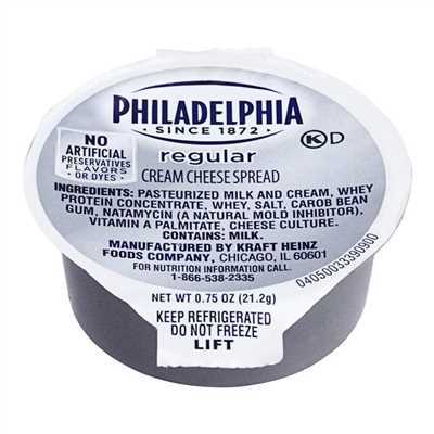PC Philadelphia Cream Cheese Cups 100/1oz