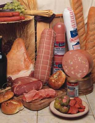 Thumann Seasoned Italian Capless Roast Beef 1/2