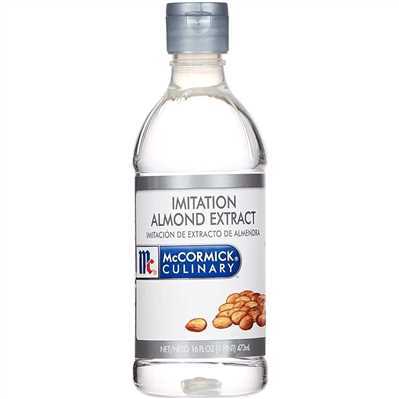 Almond Extract Imitation McCormick 16oz