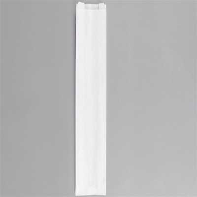 Bread Bag 4.5x2.5x24 White 1000ct