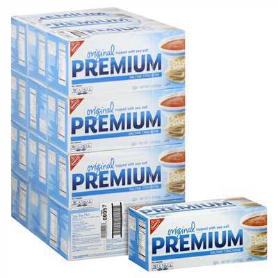 Nabisco Saltines 12/16oz