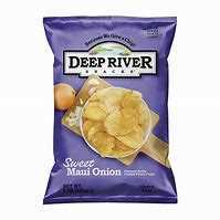 Deep River Chips Sweet Maui Onion 24/2oz