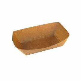 Food Tray 1LB BROWN 1000ct