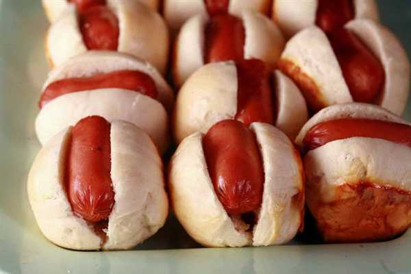 Hot Dog Slider Combo with Buns Nathan's 96ct Frozen