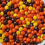 Topping Reeses Pieces MINI 25LB