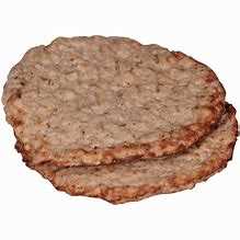 Sausage Patty Fully Cooked PACKER 10LB