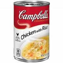 Campbells Chicken & Rice 12/50oz