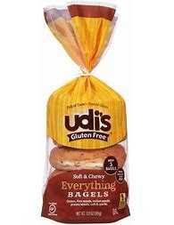 Gluten Free Everything Bagel 8/13.9oz