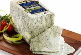 Sliced Blue Jack Marbled Cheese 6/1.5lb