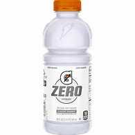 Gatorade Zero White Glacier Cherry 24/20oz
