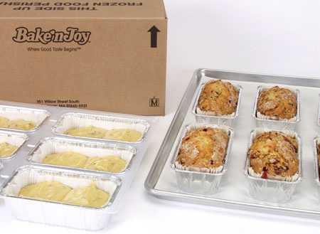 Bake N Joy Apple Caramel Loaf Batter 18/18oz