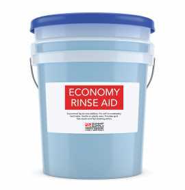 Economy Rinse Additive 5gal