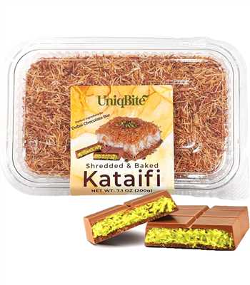 Roasted Kataifi Dubai Chocolate Filling 7.1oz