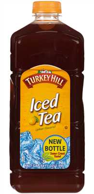 Turkey Hill Iced Tea 1/2 Gallon