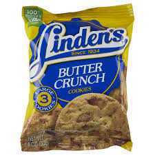 Lindens Cookies Choc Chippers 45/2oz