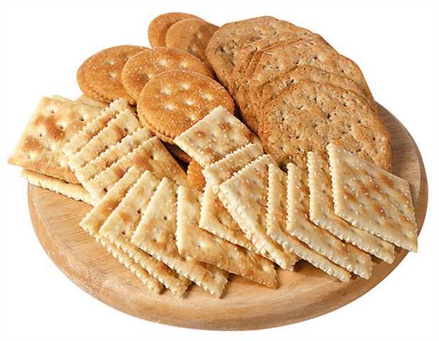 Assorted Gourmet Crackers 24/sleeve