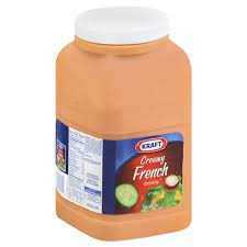 Kraft Creamy French Dressing Gal