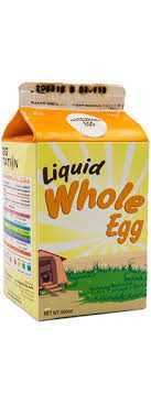Liquid Whole Egg Pappeti 15/2lb