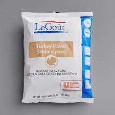 LeGout Turkey Gravy Base Instant 8/1lb