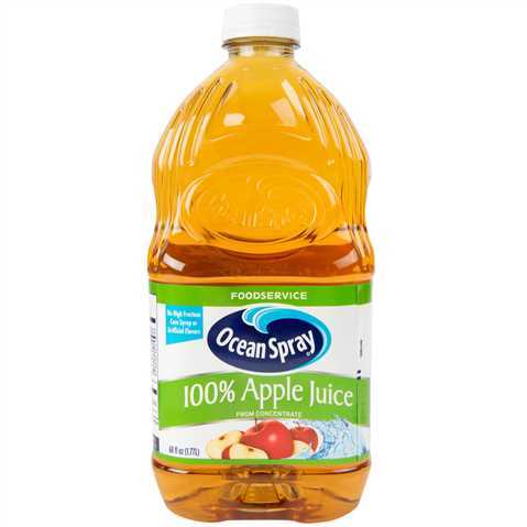 Apple Juice Packer label 8/64oz