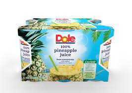 Small Pineapple Juice Cans 48/6oz
