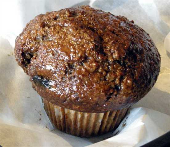 BakeNJoy Raisin Bran Muffin 2/8lb